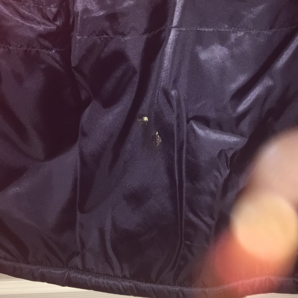 Mens med work jacket with Panasonic embroidery. Fleece line. Lightly worn. - Picture 4 of 6